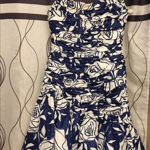 Victor Costa cocktail dress